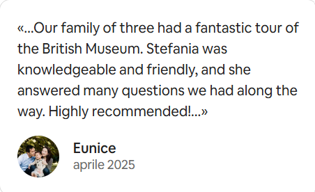 5-star Airbnb review for DS Tours London - Eunice