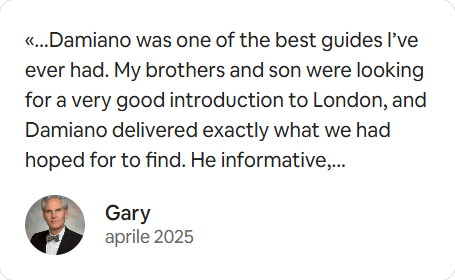 5-star Airbnb review for DS Tours London - Gary