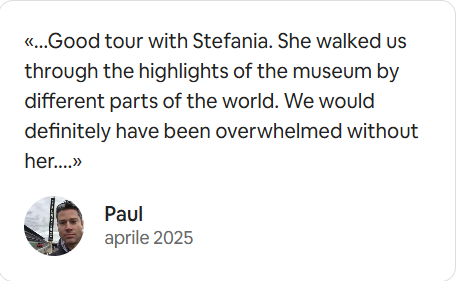 5-star Airbnb review for DS Tours London - Paul