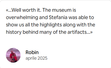 5-star Airbnb review for DS Tours London - Robin